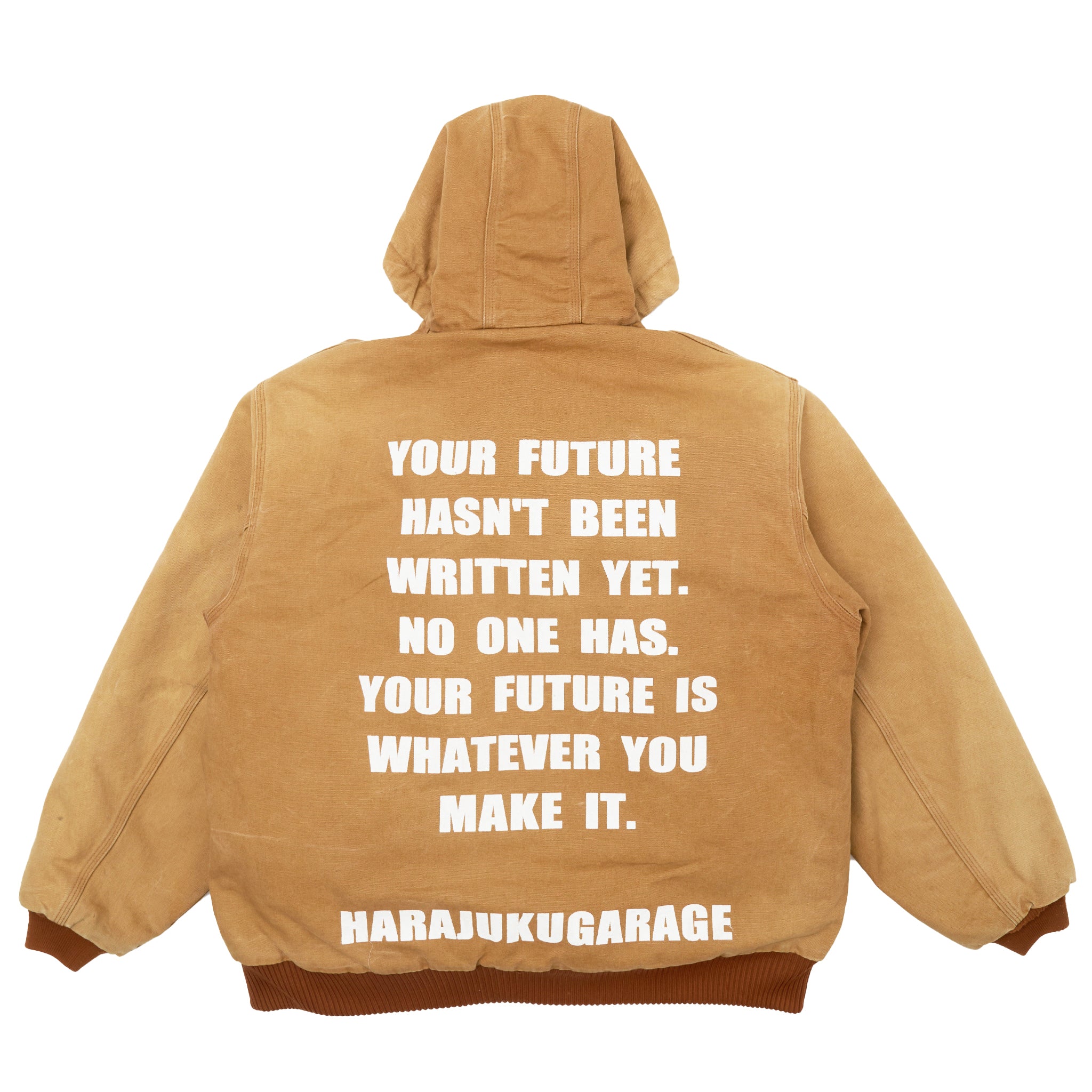 Carhartt Duck Active Jacket- リメイク – HARAJUKU GARAGE 原宿自動車