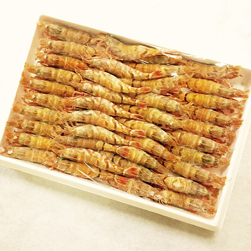 魚や(UOYA)はらとく / 猛者えび(もさえび) 船内冷凍 小約50匹入