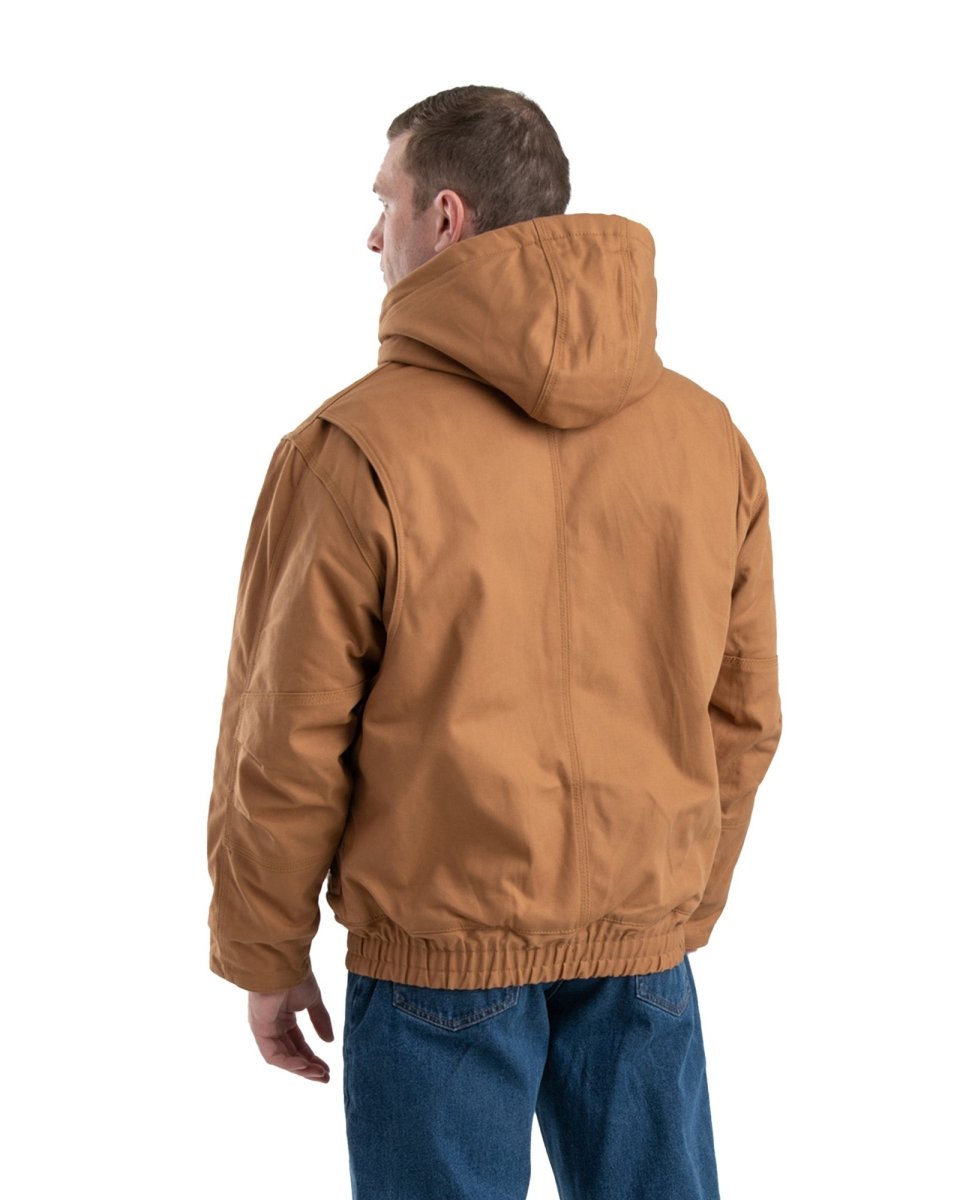 Berne Flame Resistant Duck Hooded Jacket – Harbor Workwear