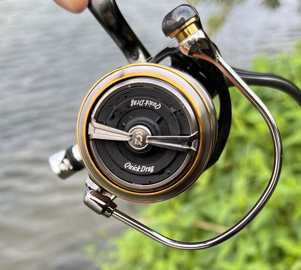 21ルビアスエアリティFC LT2500S-XH-QD インプレ】 軽さと剛性感を両立