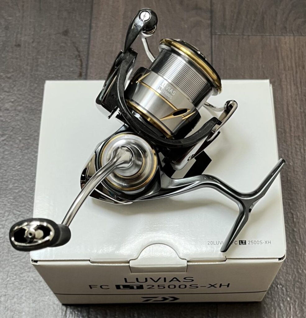 20ルビアスFC LT2500S-XH インプレ】ハイエンドに匹敵するドラグ性能と