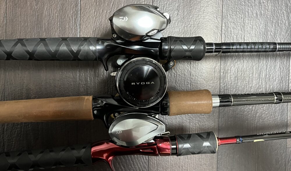 18リョウガ1016 インプレ】シャッドからマグナムクランクまで対応可能