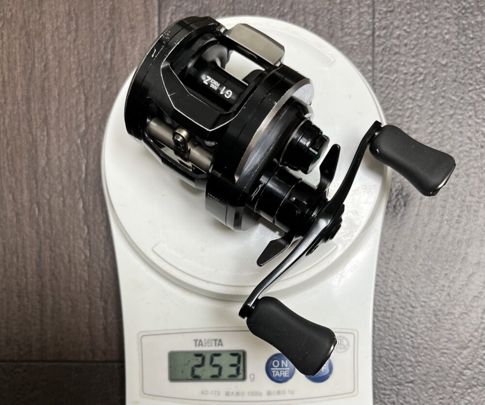 18リョウガ1016 インプレ】シャッドからマグナムクランクまで対応可能