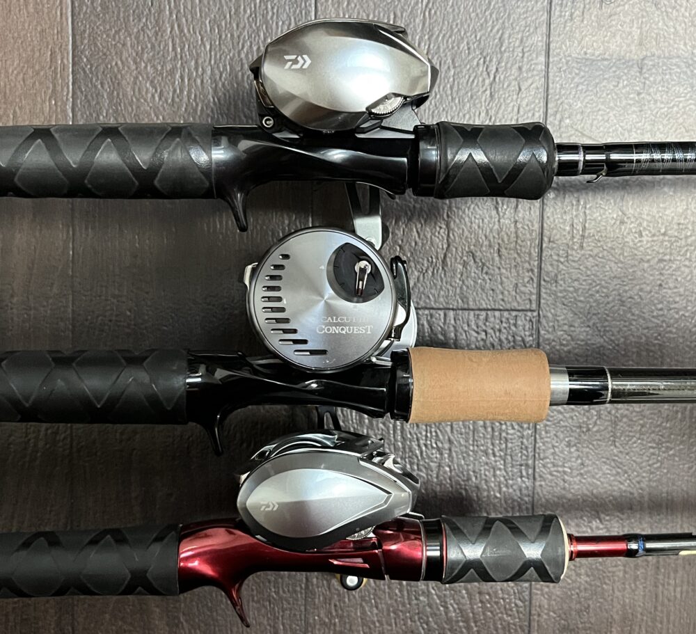 20カルカッタコンクエストDC200/201 HGインプレ】バックラッシュが最も