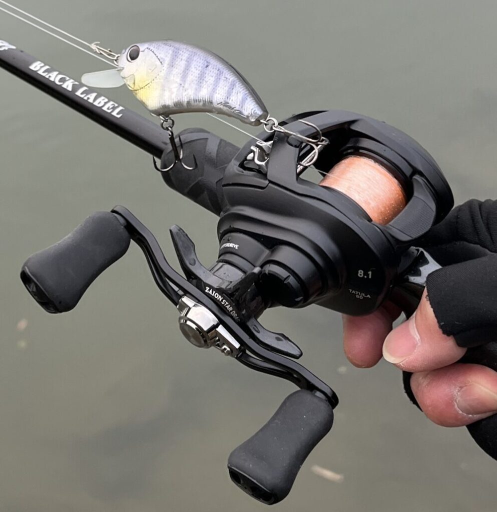 22タトゥーラTW 80 インプレ】お手頃価格の高剛性、近距離特化リール