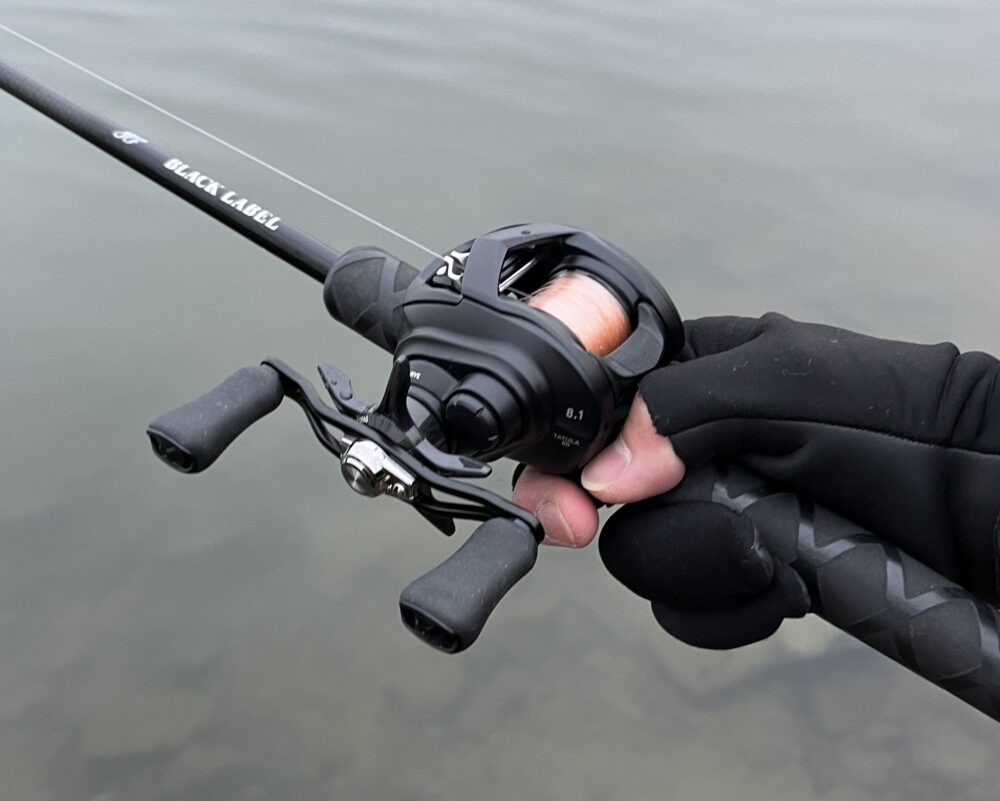 22タトゥーラTW 80 インプレ】お手頃価格の高剛性、近距離特化リール