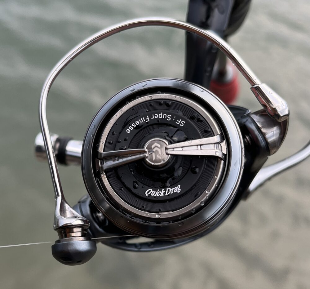 24エアリティ ST SF2500SS-H-QD インプレ】完全マグシールドレスの軽快