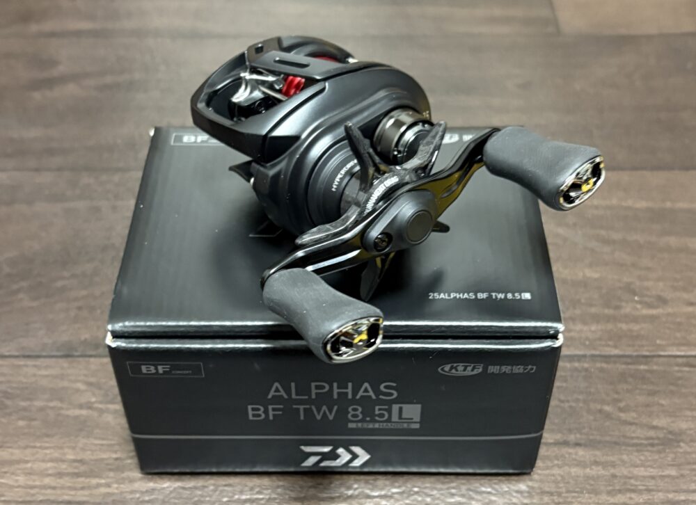 25アルファスBF TW インプレ】3g以上に最適なパワーBF機 | PEIの