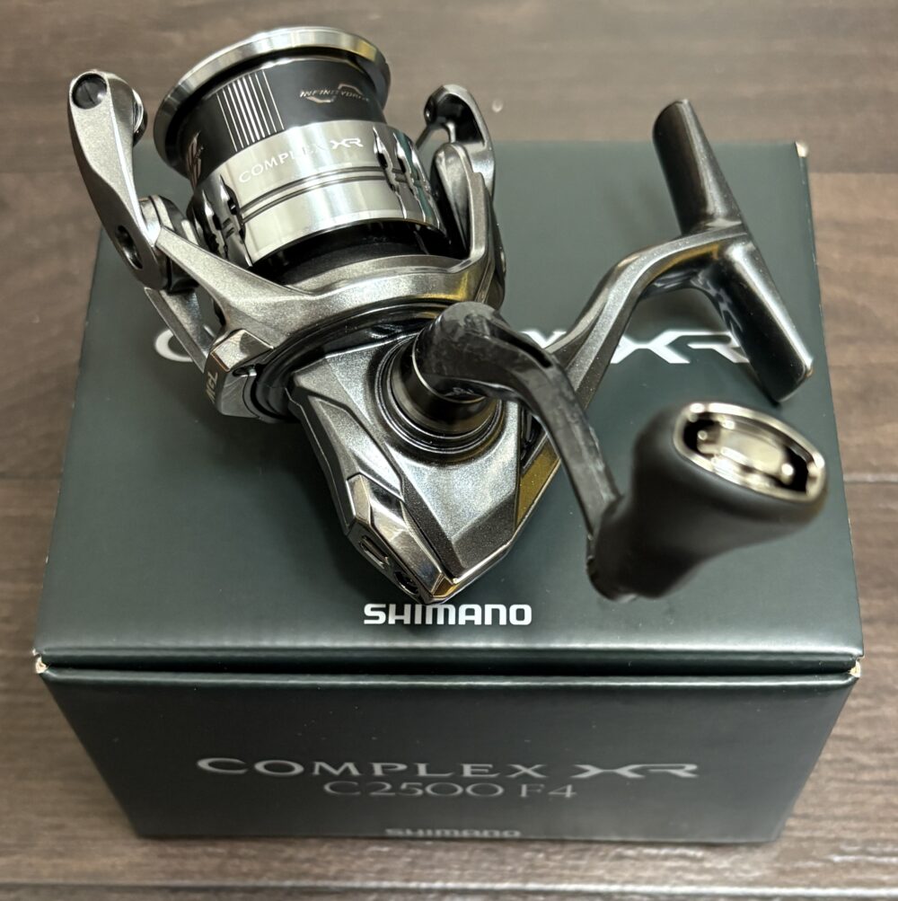 25コンプレックスXR インプレ】密巻き非搭載の軽量スピニング | PEIの
