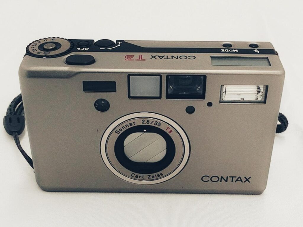 一部機種が高騰している高級コンパクトカメラの草分け的存在『CONTAX T