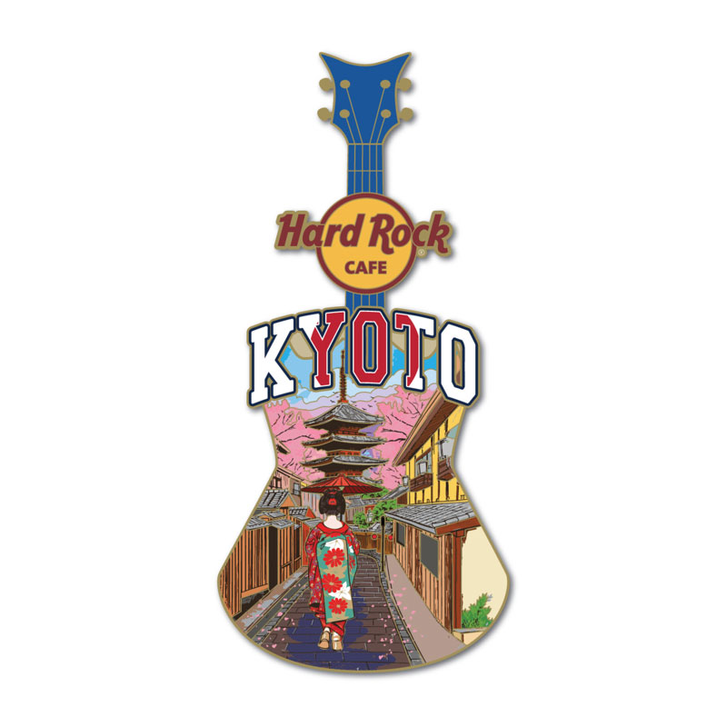 City Tee Guitar Pin : KYOTO | Hard Rock Cafe Japan – ハードロック