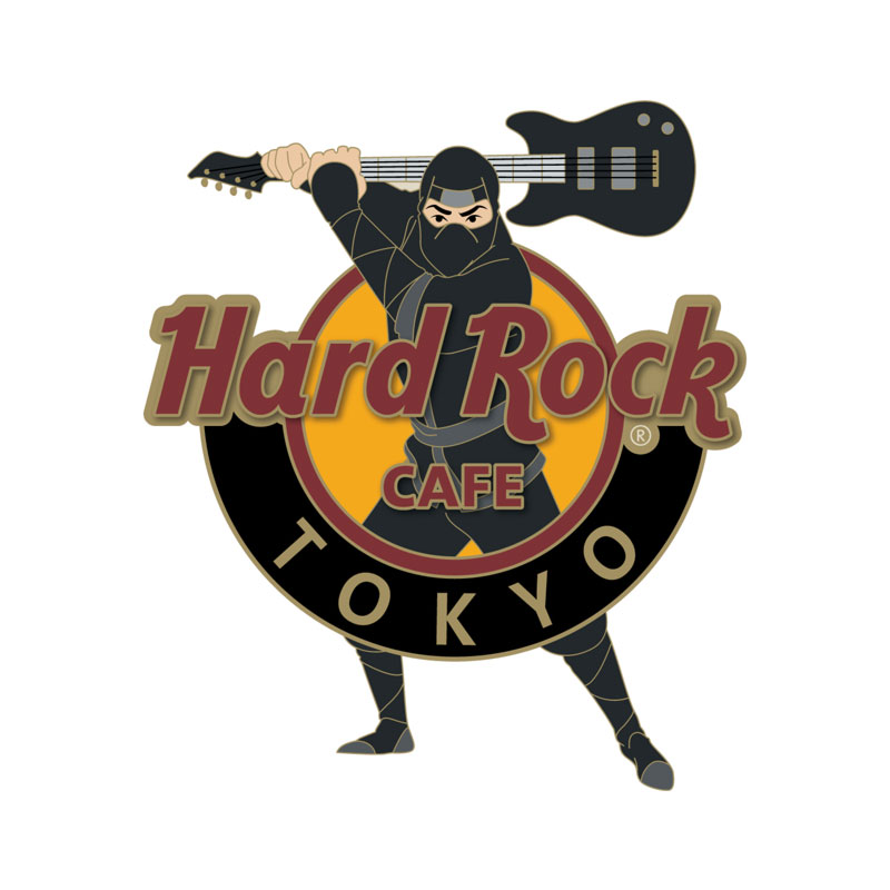 3D Logo Pin : TOKYO | Hard Rock Cafe Japan – ハードロックカフェ