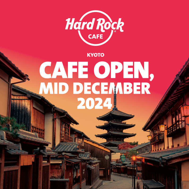 ハードロックカフェ 京都」京都に待望のレストランがオープン | Hard