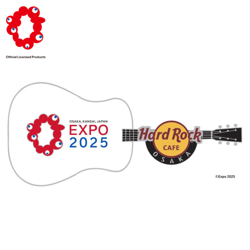 UCW店限定 : Expo 2025 Pin-1 | Hard Rock Cafe Japan – ハードロック