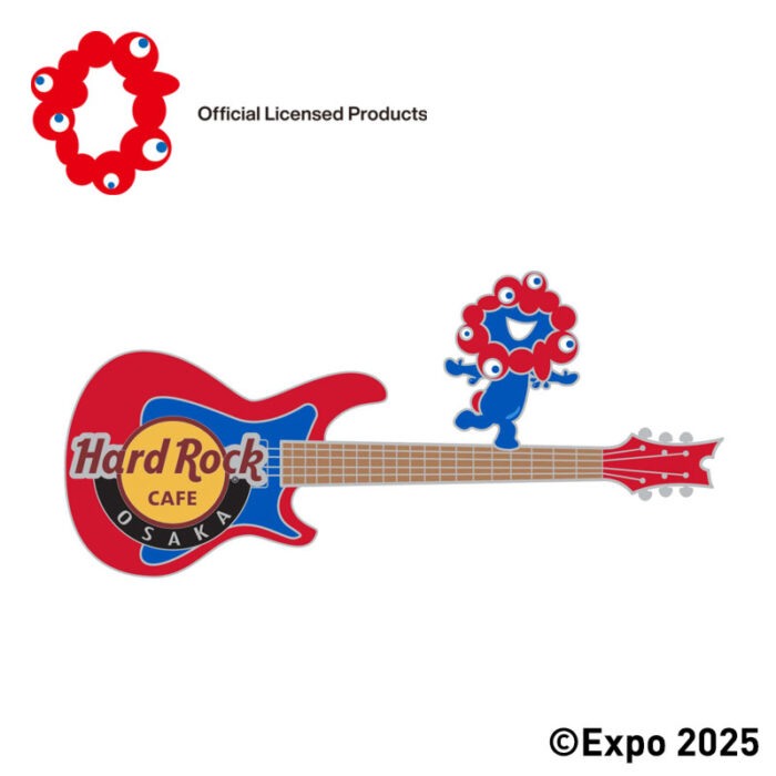 なんば店限定：Expo 2025 Pin-13 | Hard Rock Cafe Japan – ハード