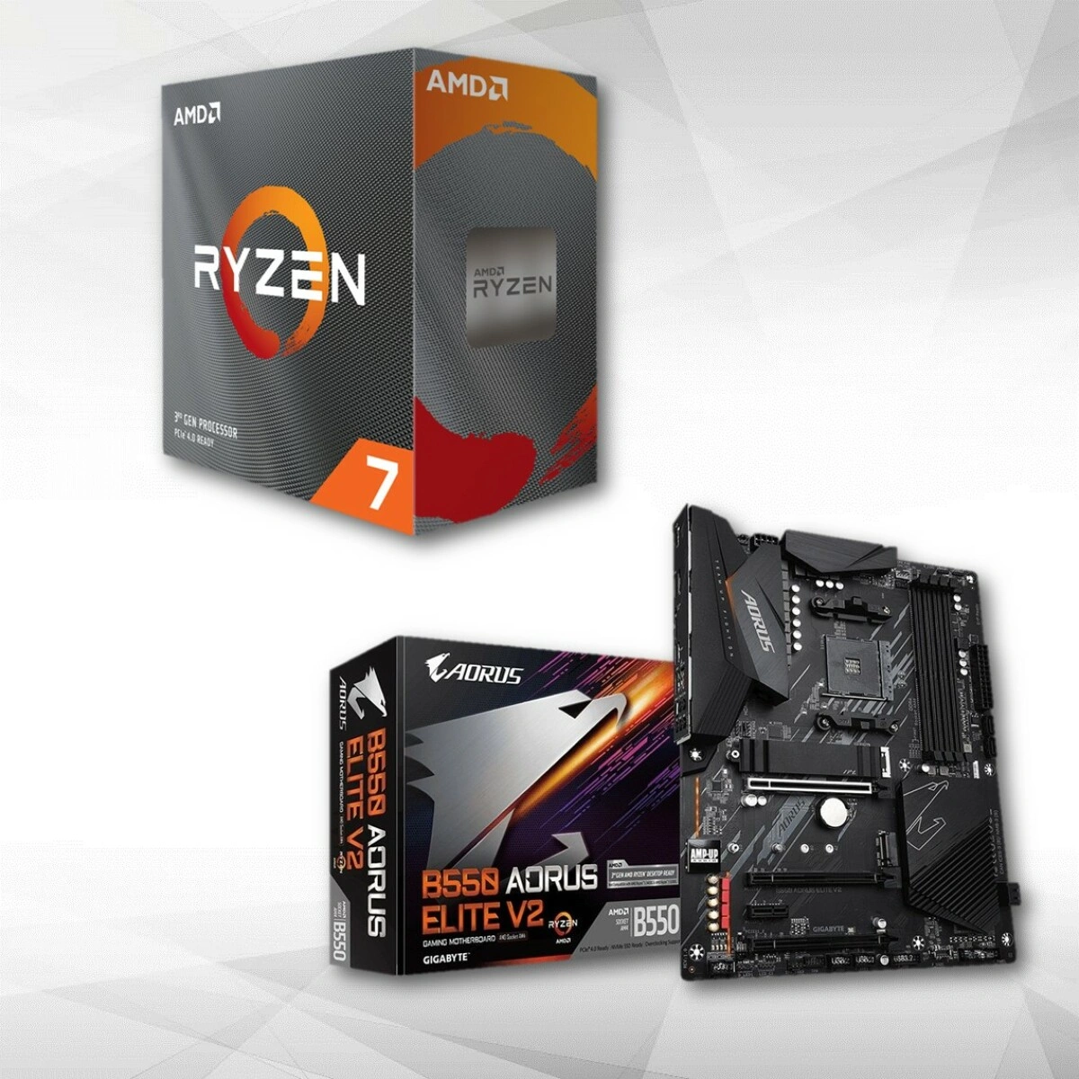 Bon plan] AMD Ryzen 7 5800X + GIGABYTE B550 AORUS ELITE V2 à 249