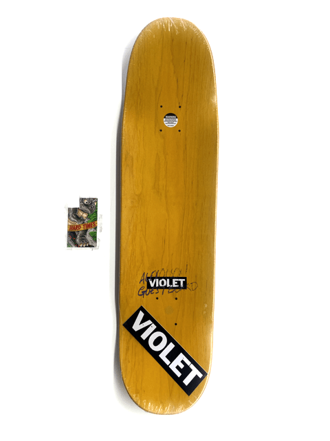 Violet Alex Olson Metal – HardTimes Skate