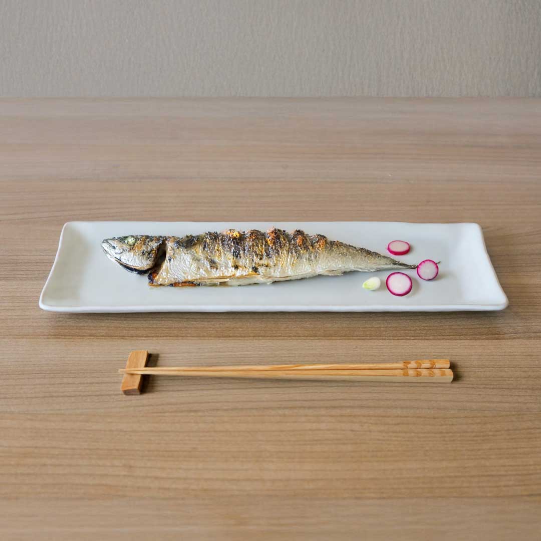 長板皿 角皿 ミシマ 【陶の杜】 – 晴れと暮らす