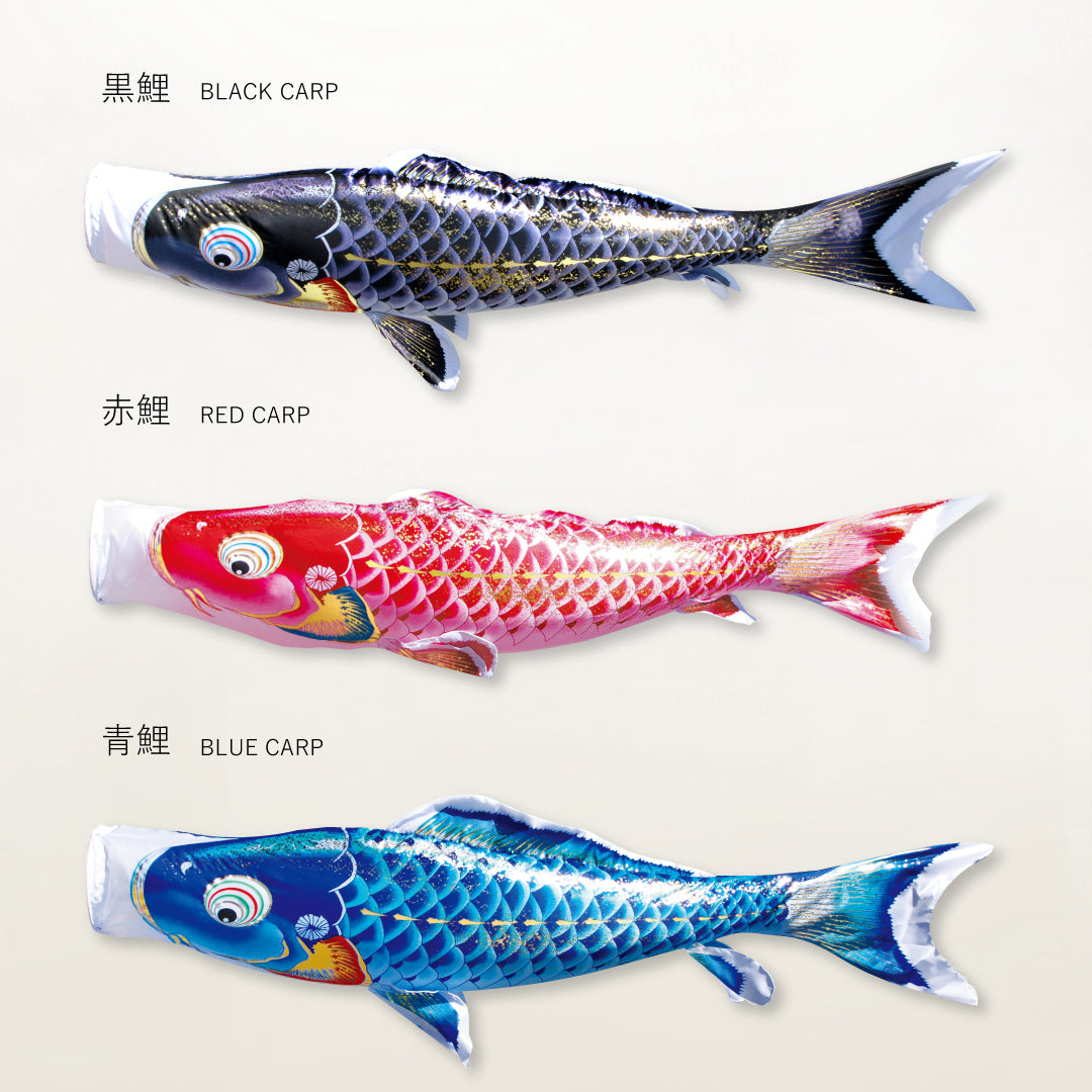 紫鯉 よろこびの鯉【千寿】単品鯉のぼり – 晴れと暮らす