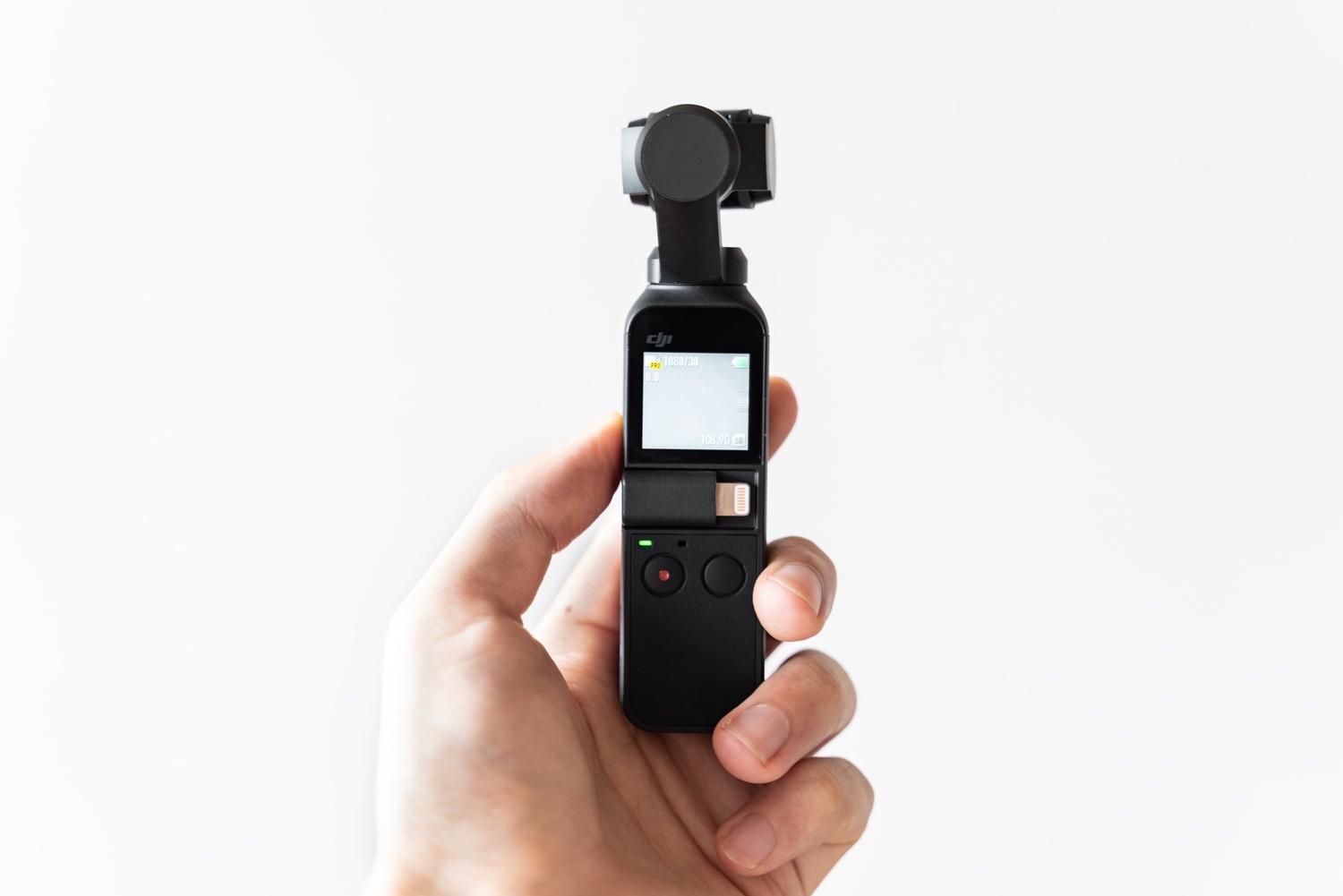 ジンバル搭載ビデオカメラDJI 「OSMO POCKET」レビュー。 | harekarake