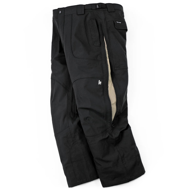 RACER-X SNOWPANT - BLACK – Harlaut Apparel