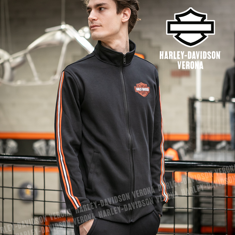 Harley-Davidson® Essential Zip-Up Sport Jacket - Harley Black