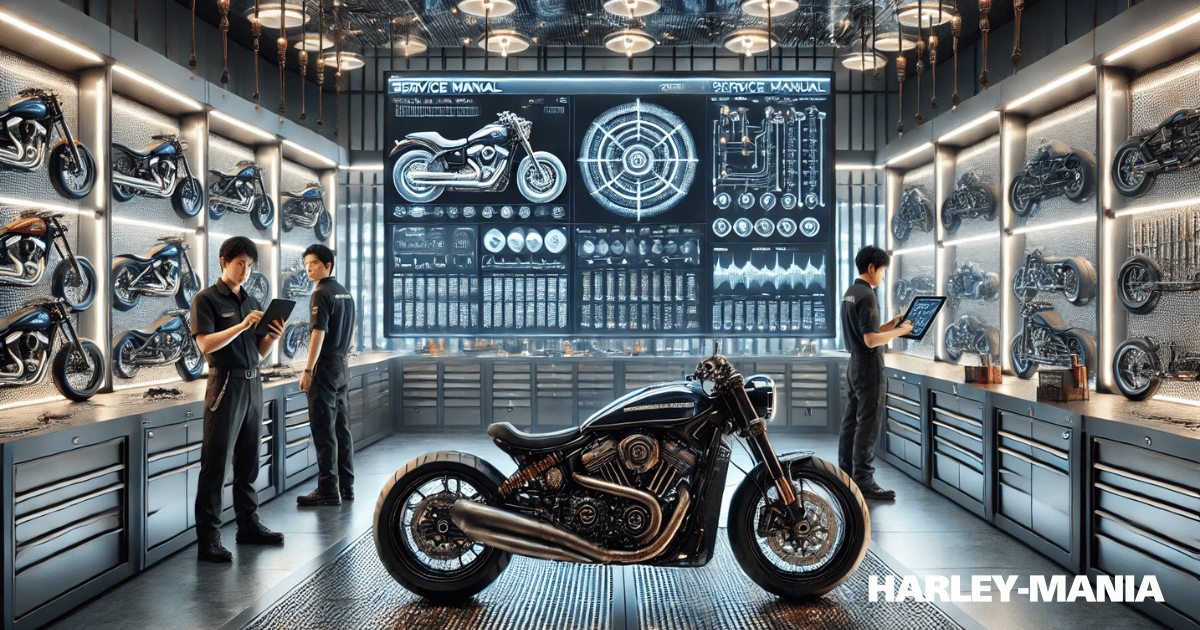 ハーレーのサービスマニュアルダウンロード方法と注意点について解説
