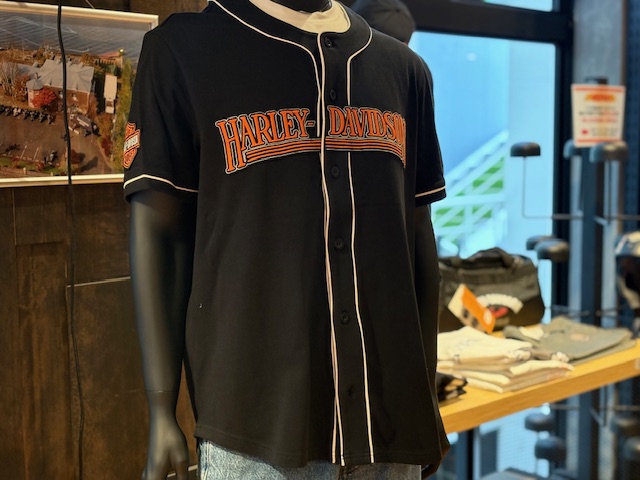 新入荷】ベースボールシャツ！ – HARLEY-ZONE