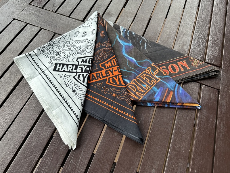 新入荷】気軽なギフトにもおすすめ！なバンダナ – HARLEY-ZONE