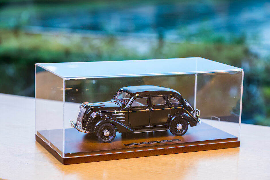 トヨタ博物館のドリームカーたち・TOYODA AA (Replica) ～ CAR