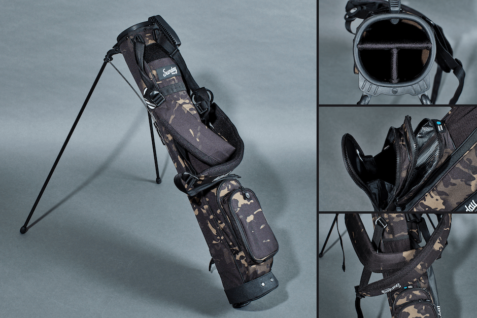 Sunday GOLF・サンデーゴルフの「パー3バッグ」でラウンドがますます