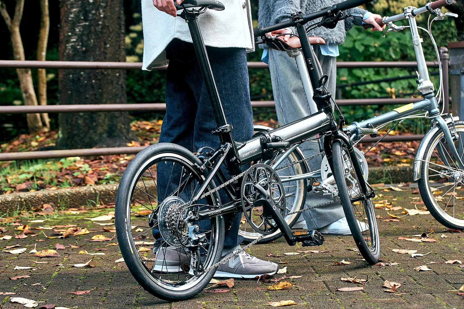 旅先でのフットワークを向上・小径自転車「ミニベロ」が、ドライブ旅の