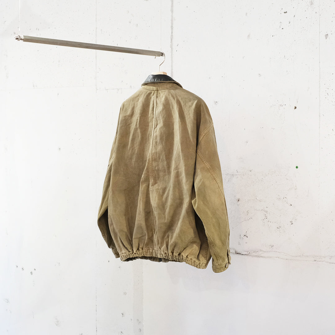 ssstein - SULFUR DYED WHIP CORD VINTAGE ZIP JACKET | Harmonia公式