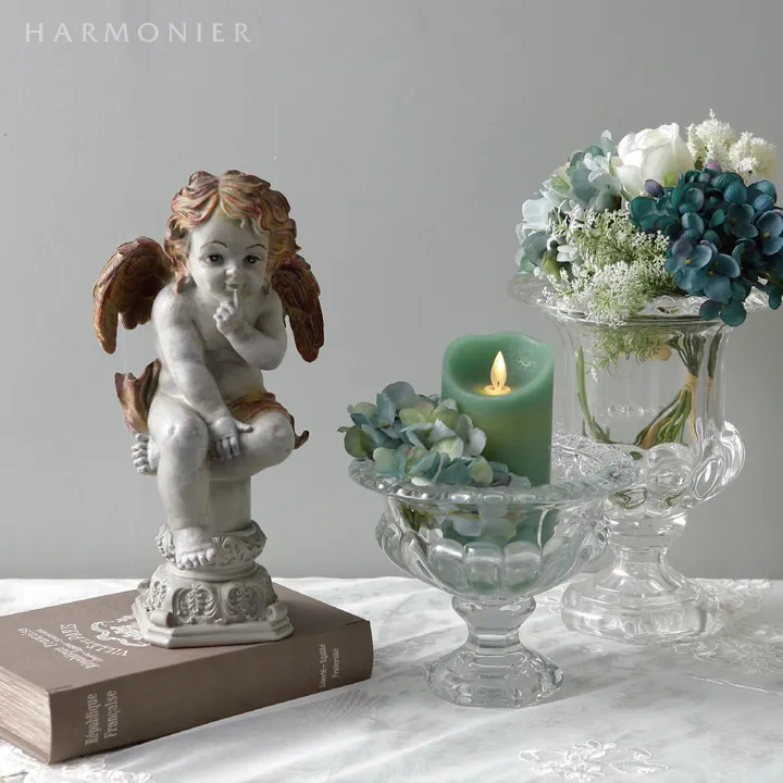 ガラスゴブレットフラワーベース｜輸入雑貨の通販 | 輸入雑貨の通販