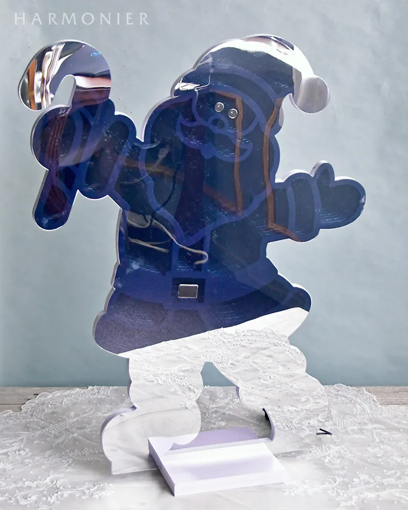 インフィニティークリスマスライト/キャンディサンタ75cm｜クリスマス