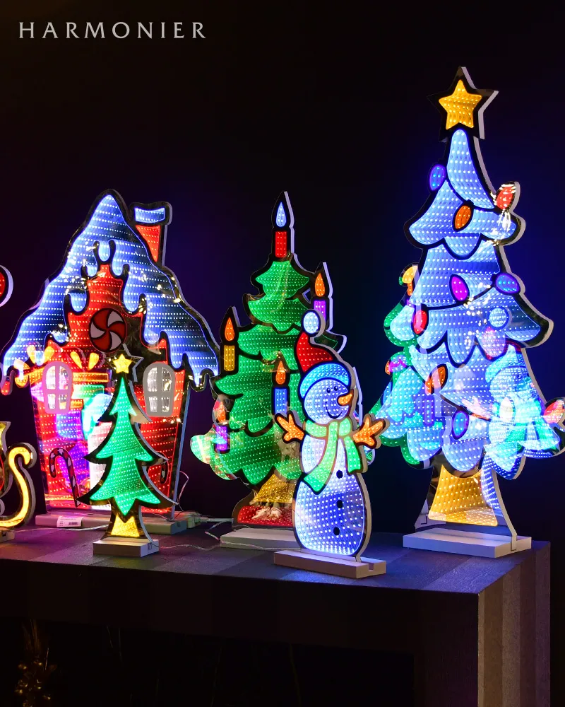 インフィニティークリスマスライト/スノーマン43cm｜クリスマス雑貨の