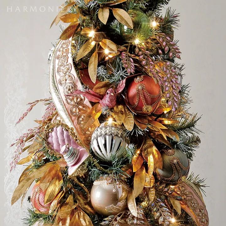 ガラスバードクリップオーナメント2コセット｜クリスマス雑貨の通販