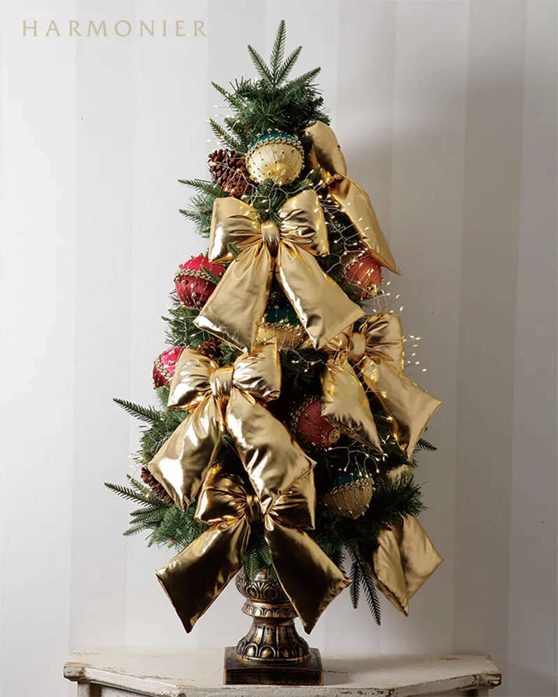 スリムパインポットクリスマスツリー120cm｜クリスマス雑貨の通販