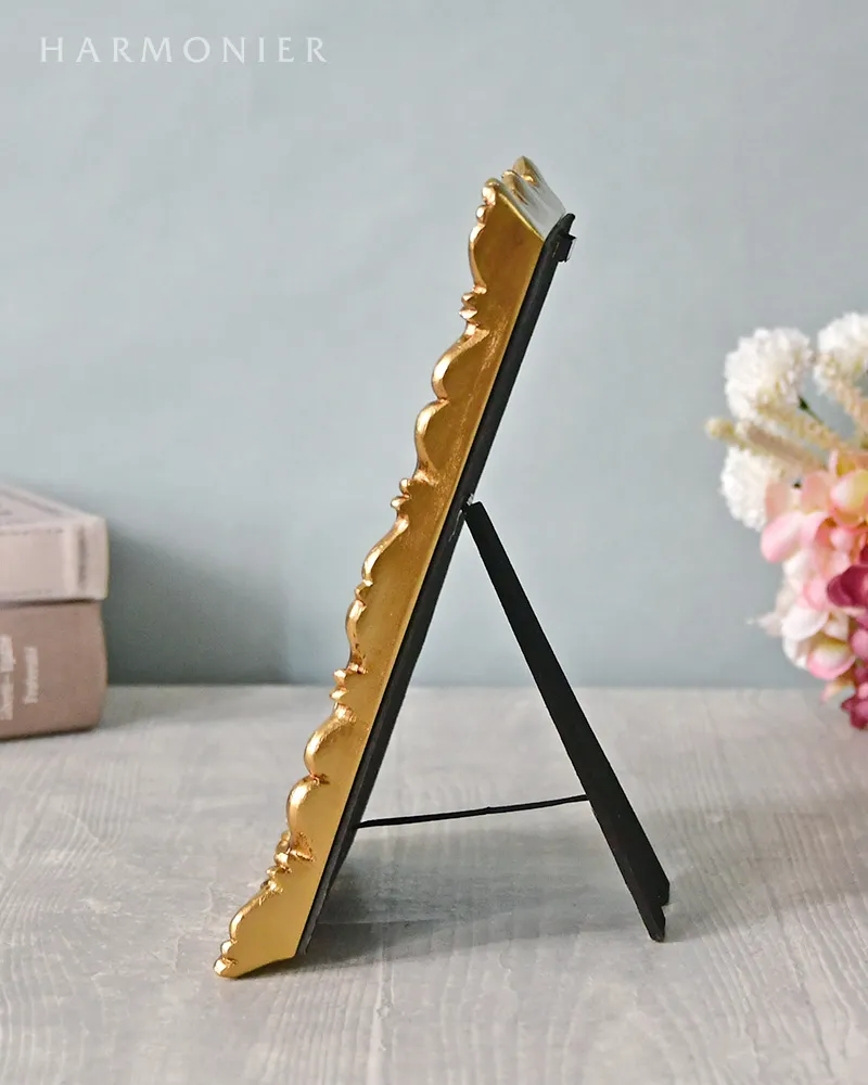 バロックスタンドミラー/ゴールド｜輸入雑貨の通販 | 輸入雑貨の通販