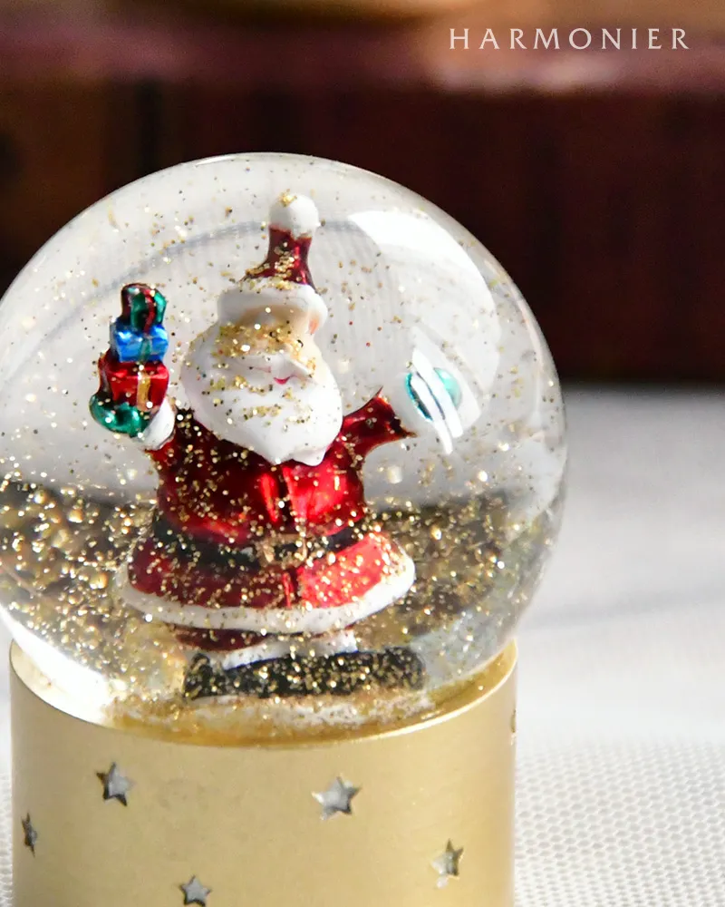 ミニスノードーム/スターベース（ツリー/サンタ）｜クリスマス雑貨の