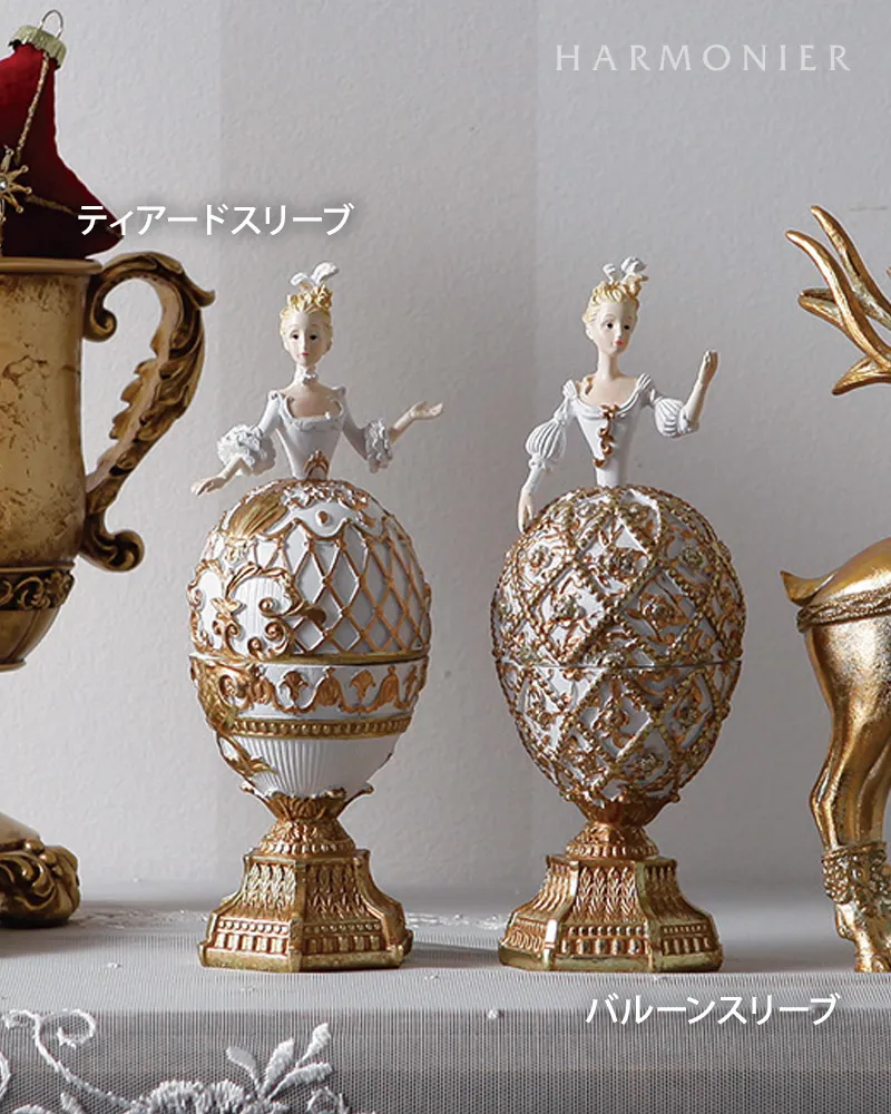 バレリーナトルソーオブジェ｜クリスマス雑貨の通販 ハルモニア web