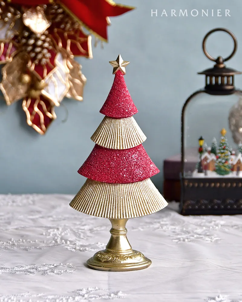 ウインターレッドスノーマンオブジェ｜クリスマス雑貨の通販