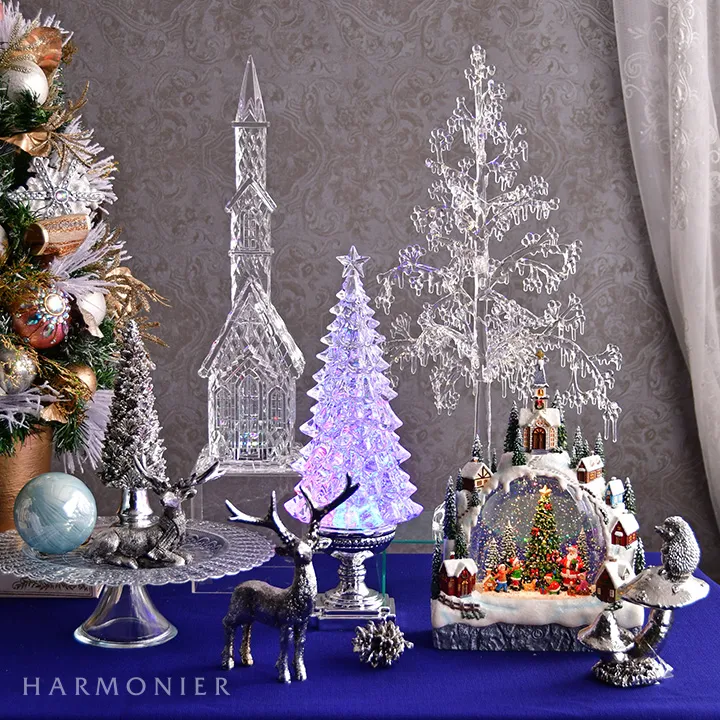 アクリルLEDトゥイッグツリー｜クリスマス雑貨の通販 ハルモニア web