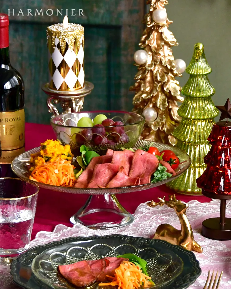 ゴールドダンテガラスボウル15cm/トルコ製｜輸入食器・雑貨の通販