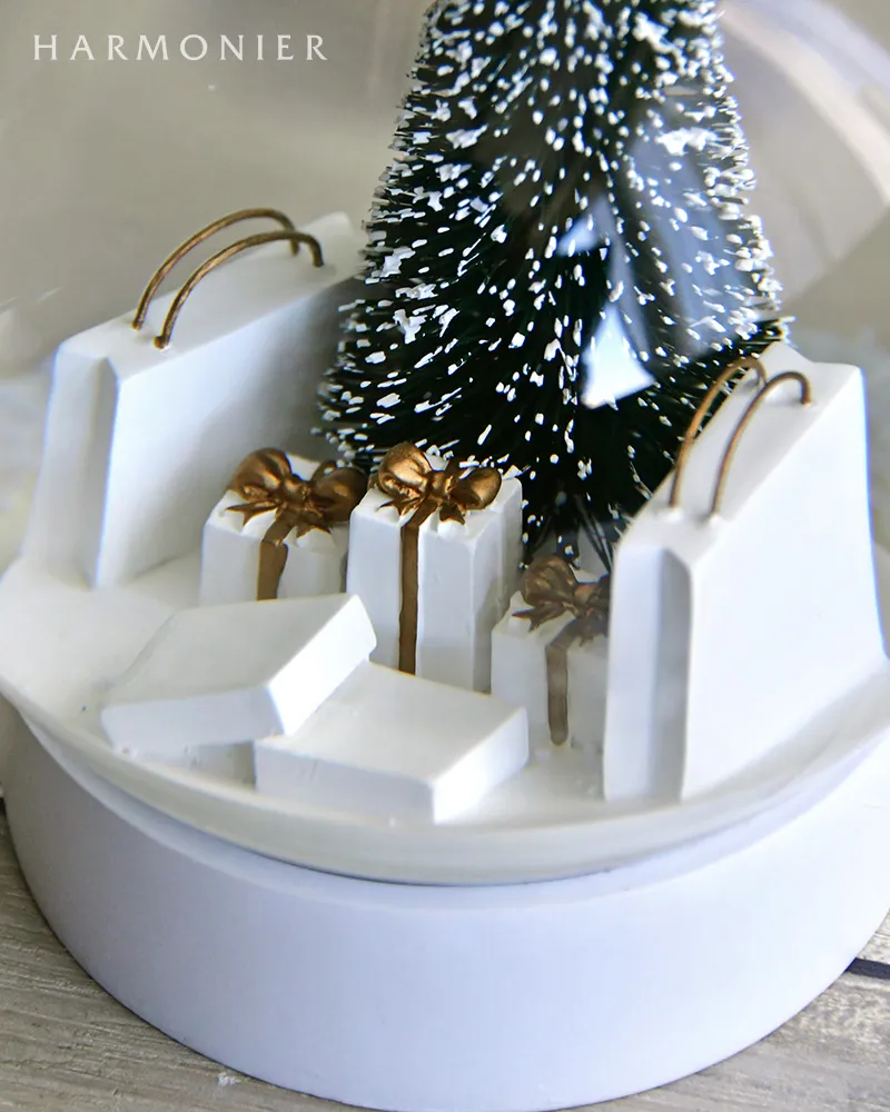 ツリー＆ギフトスノードーム｜クリスマス雑貨の通販 ハルモニア web