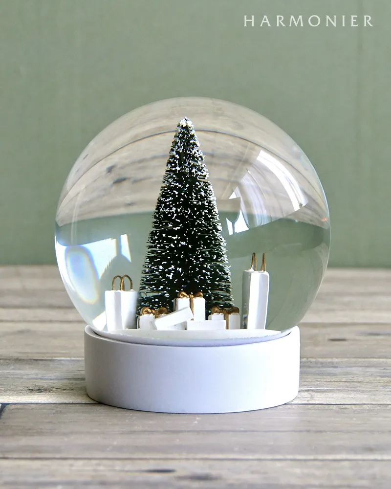 ツリー＆ギフトスノードーム｜クリスマス雑貨の通販 ハルモニア web