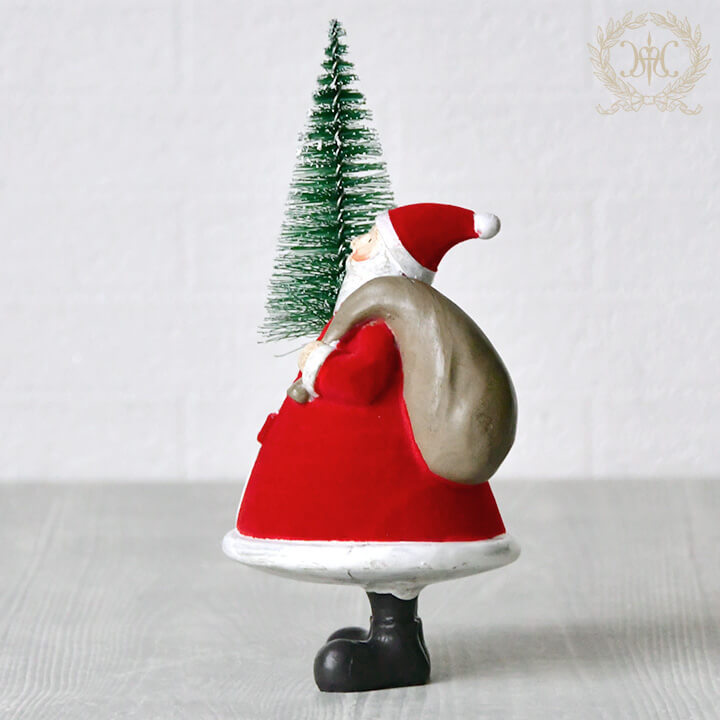Web Store限定】レッドサンタオブジェ/スモール 20cm (ZODAX