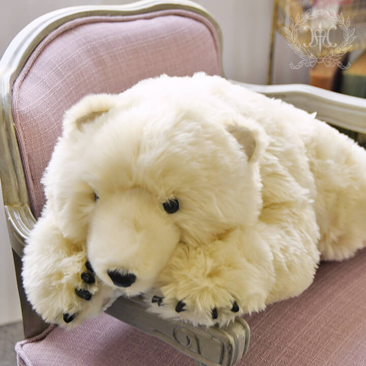 DITZハグベア/ポーラーベア白くまぬいぐるみ｜クリスマス雑貨の通販