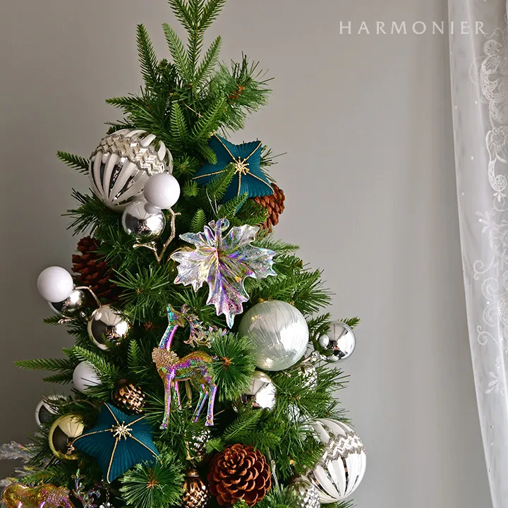 Web Store限定】クリスマスツリーセット120cm/シャイニングフォレスト