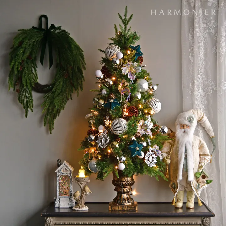 Web Store限定】クリスマスツリーセット120cm/シャイニングフォレスト